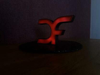 Logo lumineux 3D – Image 4